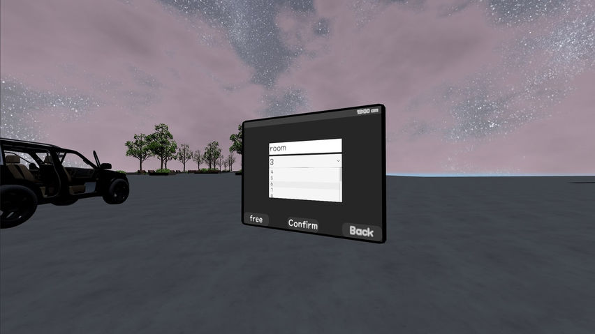 VRCarCamping