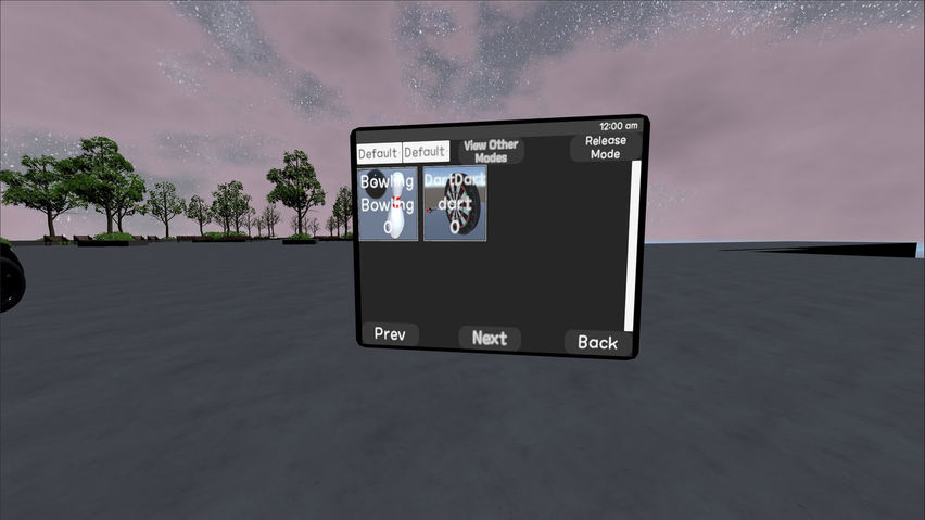VRCarCamping