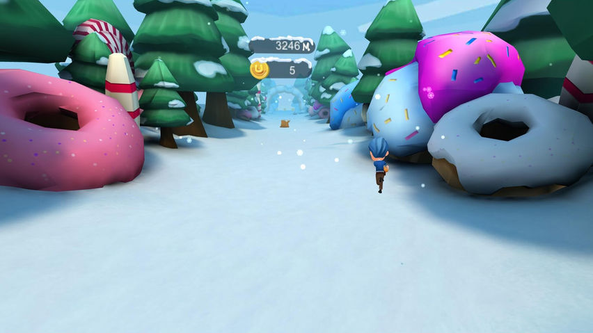 Adventure of Ice Cream 