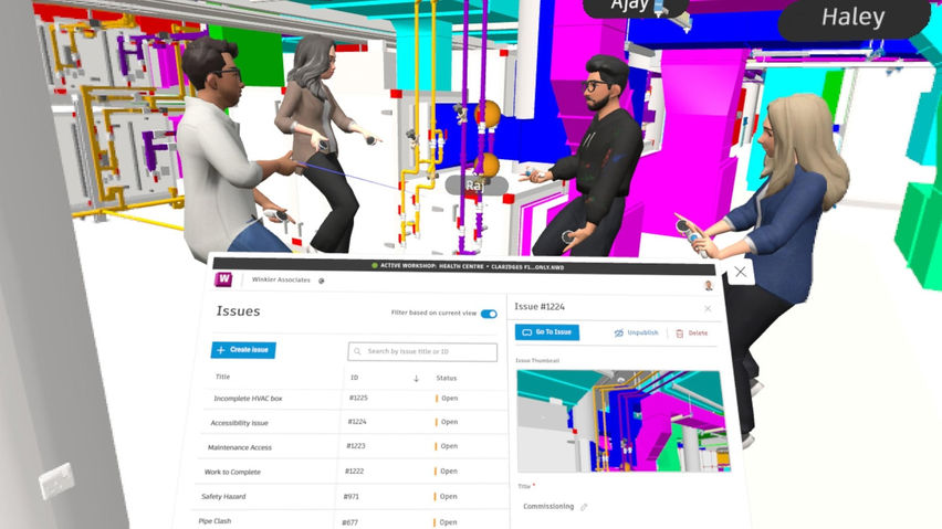 Autodesk Workshop XR