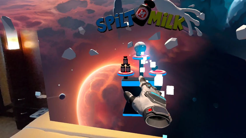 Dr Zaney's Mixed Reality Arcade