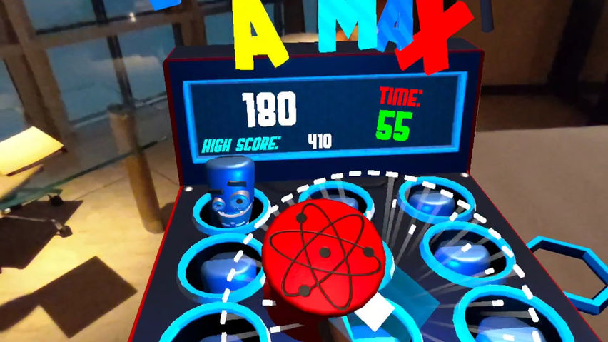 Dr Zaney's Mixed Reality Arcade