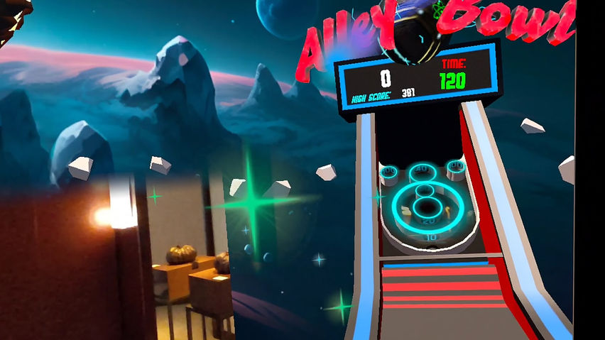 Dr Zaney's Mixed Reality Arcade