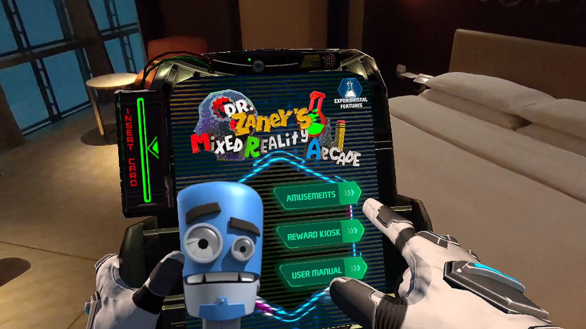 Dr Zaney's Mixed Reality Arcade