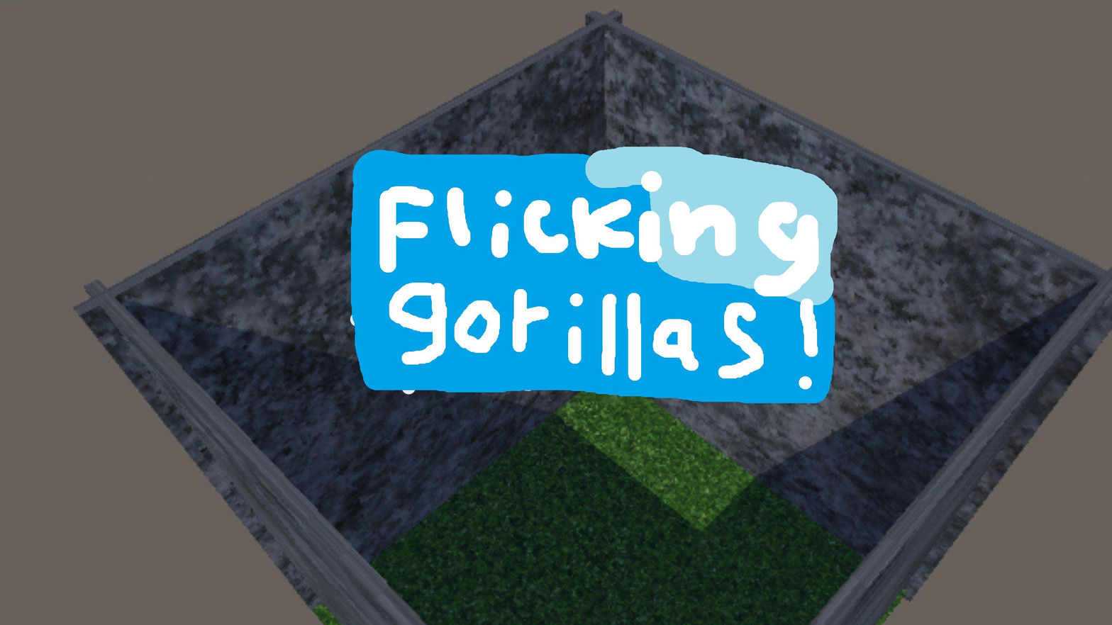 Flicking Gorillas