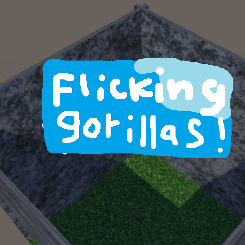 Flicking Gorillas