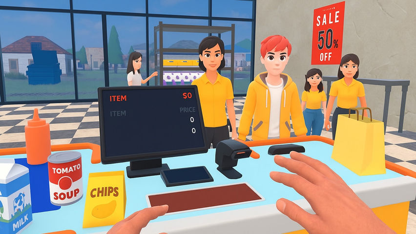 Supermarket VR – Store Manager Simulator