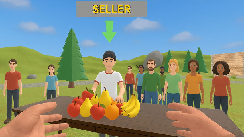 Supermarket VR – Store Manager Simulator