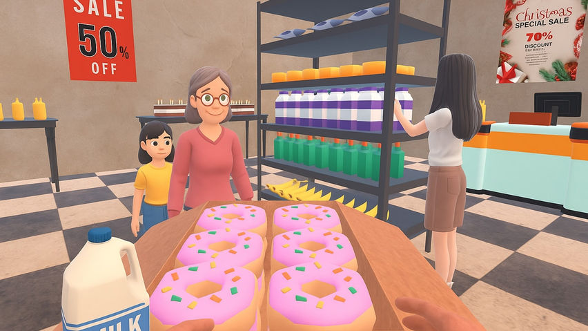 Supermarket VR – Store Manager Simulator