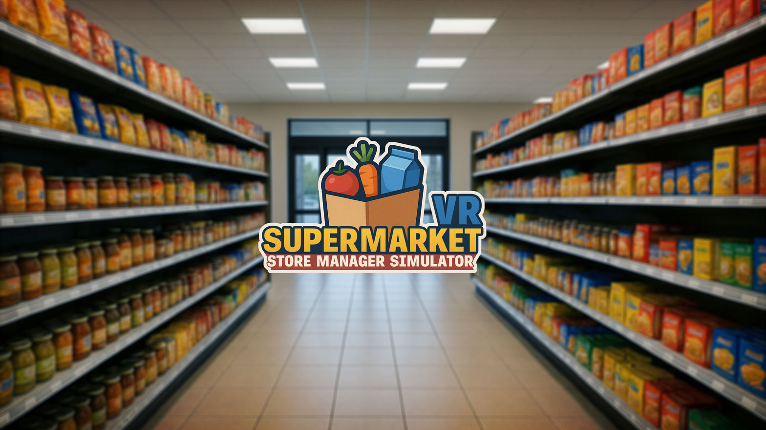Supermarket VR – Store Manager Simulator