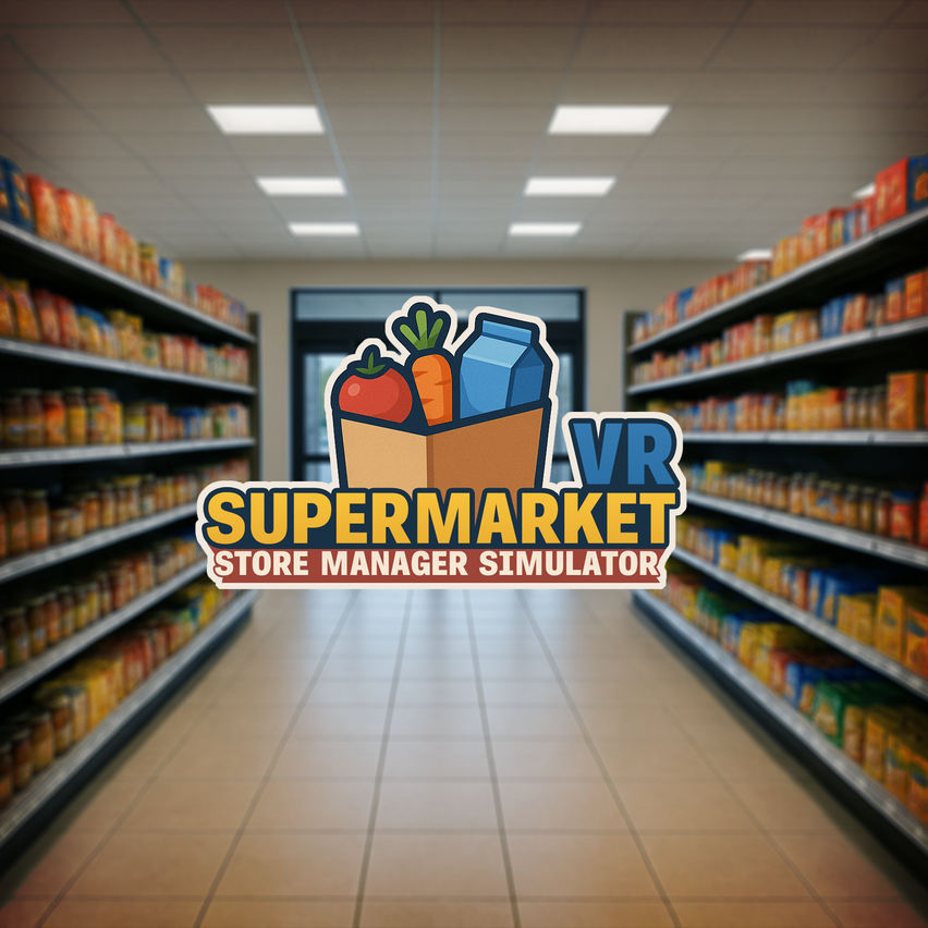 Supermarket VR – Store Manager Simulator