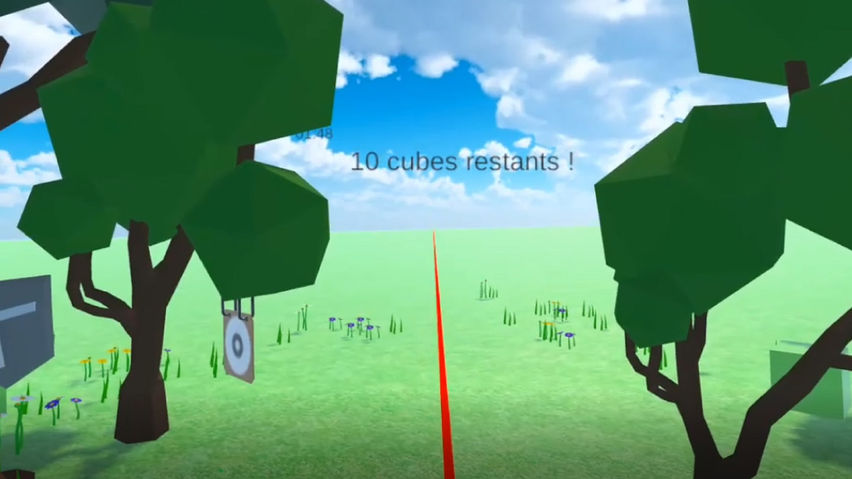 Cube Shooter Demo