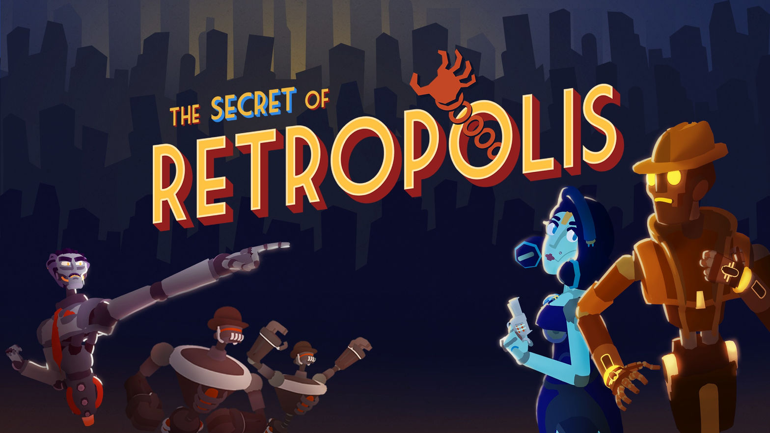 The Secret of Retropolis