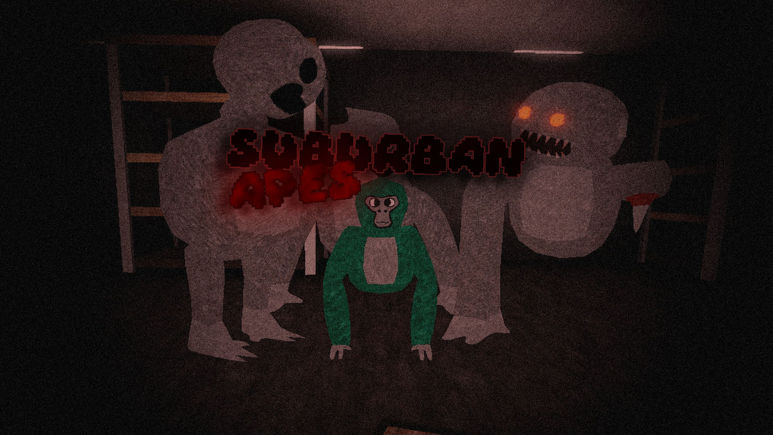 Suburban Apes