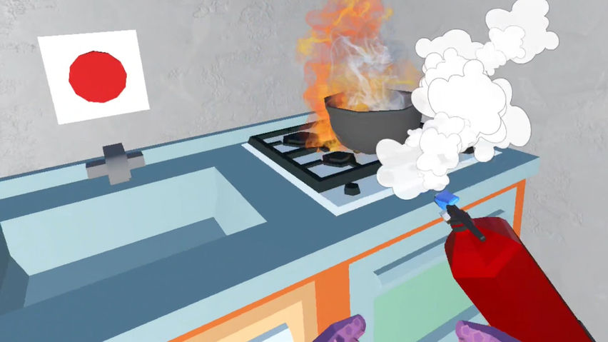 CrazyFish Chapter 6: Into the Kitchen