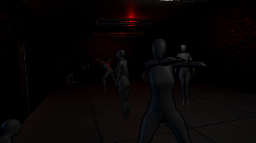 FROZEN IN FEAR : Don't Blink
