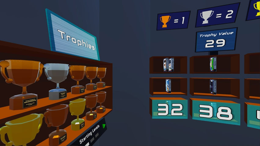 VR Cornhole Training