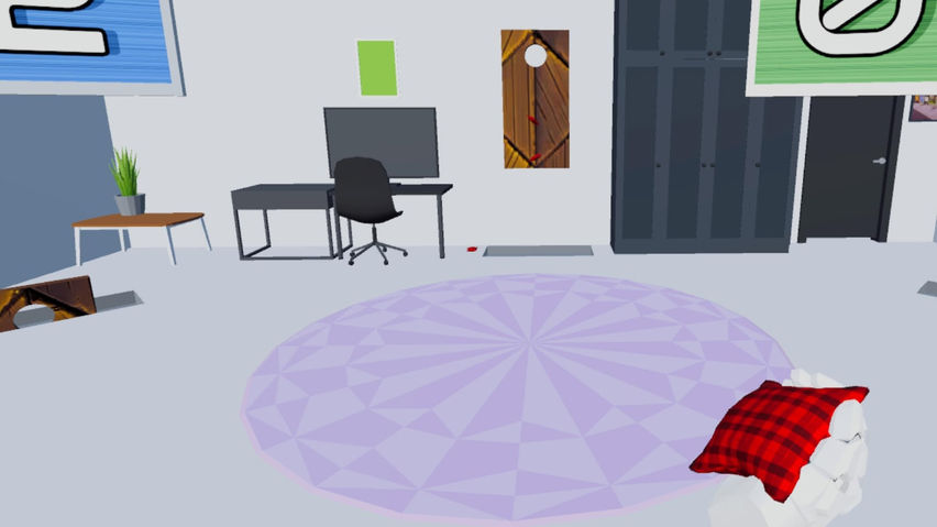 VR Cornhole Training
