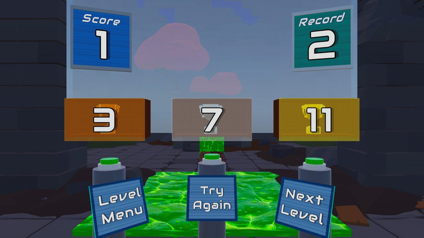 VR Cornhole Training