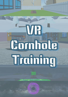 VR Cornhole Training