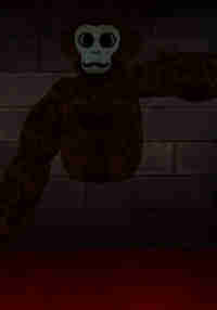 Chimp Locomotion