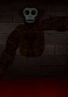 Chimp Locomotion