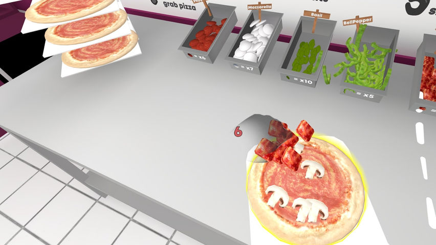 Very Real Pizza