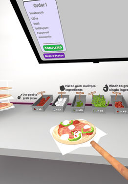 Very Real Pizza