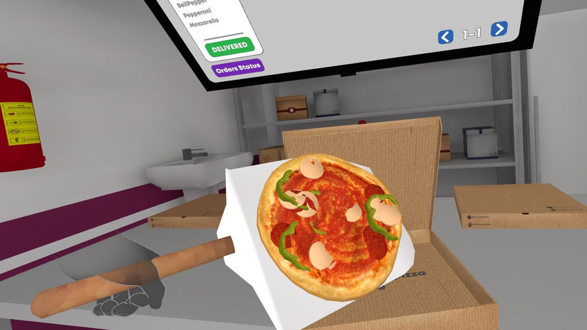 Very Real Pizza