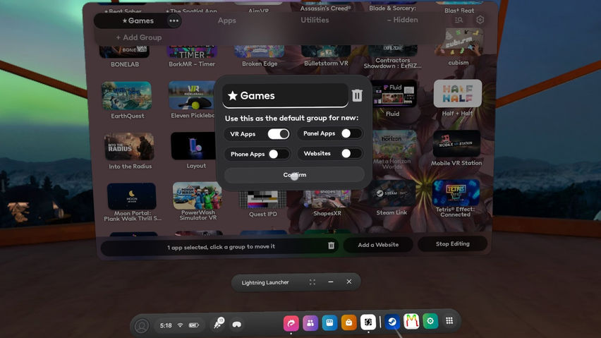 Lightning Launcher
