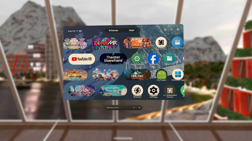 Lightning Launcher