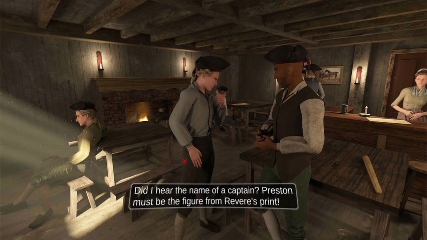 TimeSnap: The Boston Massacre