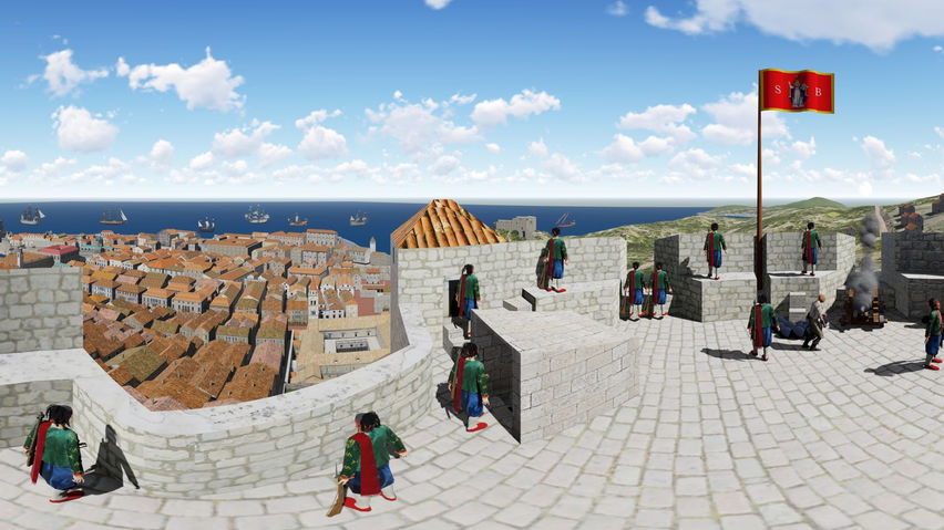 Dubrovnik Anno 1667