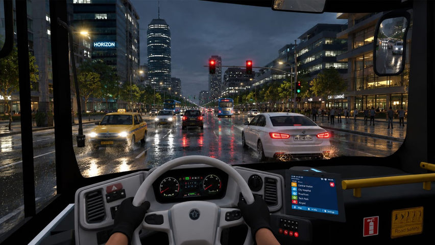 Bus Simulation VR – Bus Driving Game