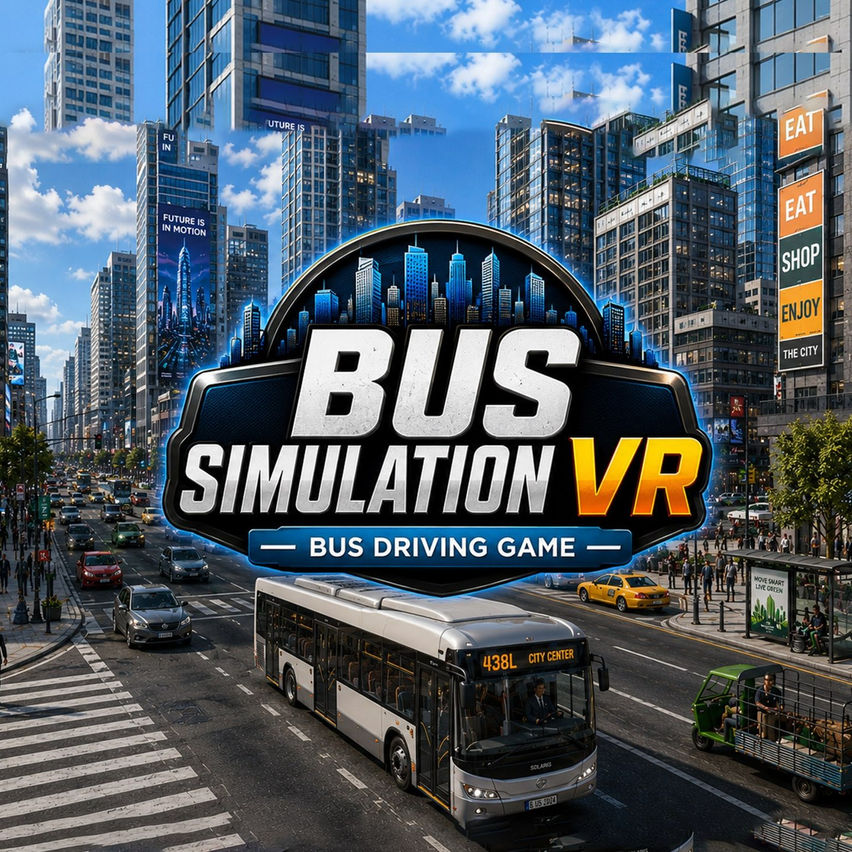 Bus Simulation VR – Bus Driving Game