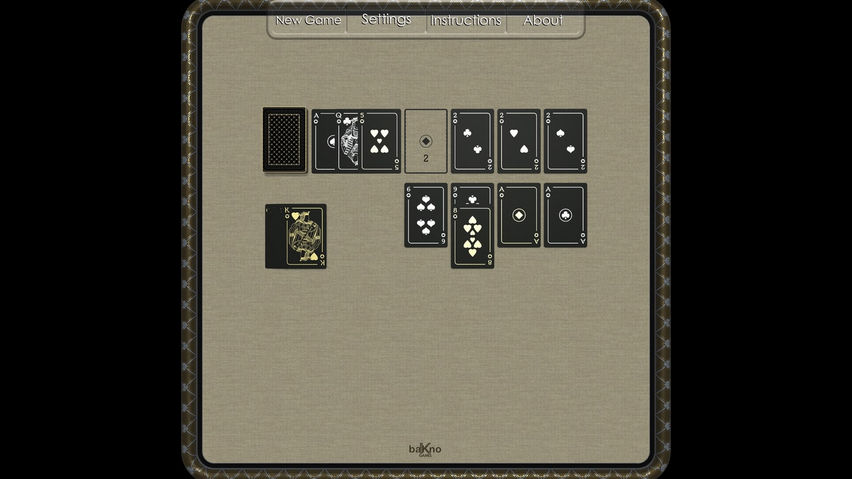 Solitaire.