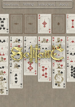 Solitaire.