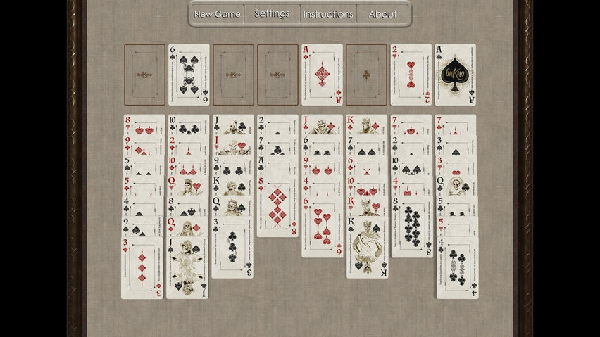 Solitaire.