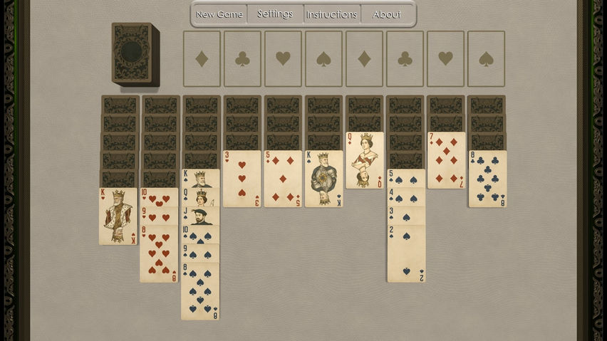 Solitaire.