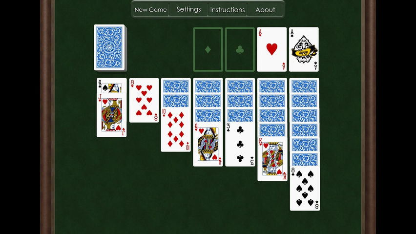 Solitaire.