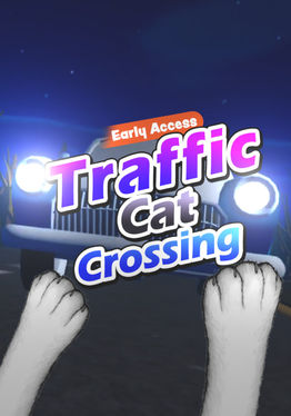 Traffic Cat Crossing