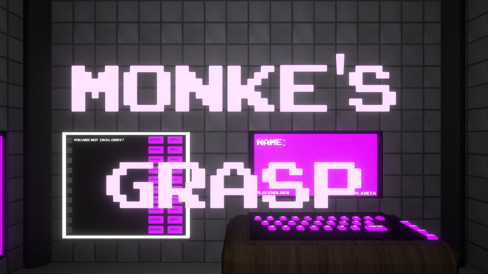 Monke's Grasp