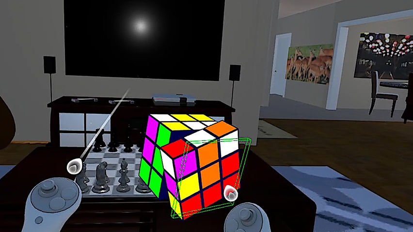 Cube Puzzle XR - with Tutorial and Timer