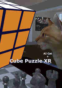 Cube Puzzle XR - with Tutorial and Timer