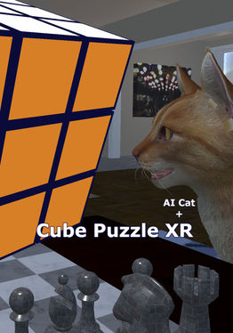 Cube Puzzle XR - with Tutorial and Timer