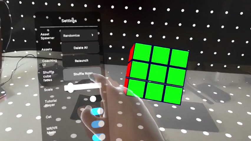 Cube Puzzle XR - with Tutorial and Timer