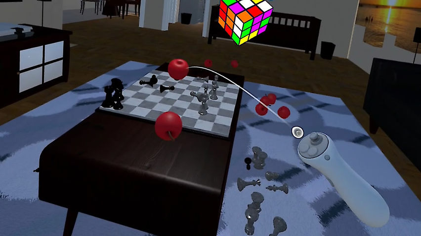 Cube Puzzle XR - with Tutorial and Timer
