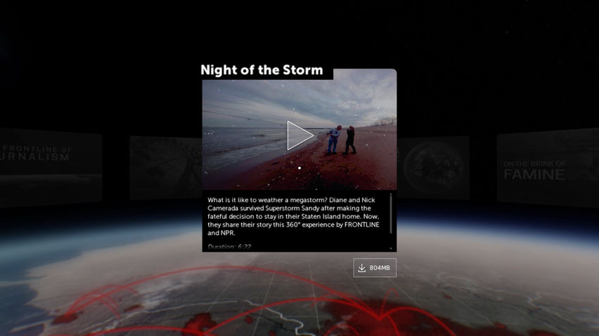 FRONTLINE VR