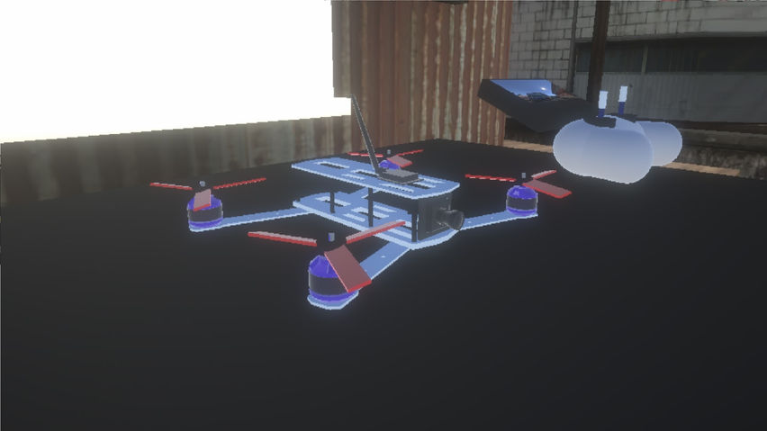 Yue's VR-FPV-Sim