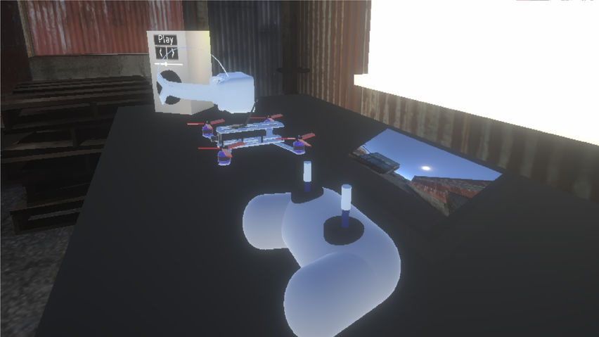 Yue's VR-FPV-Sim